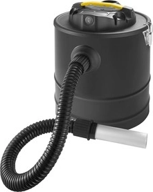 Aspirador de cenizas 1000 W con depósito de 20 l