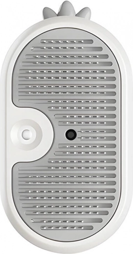 Cepillo de vapor para gatos ROJECO con función de masaje, blanco