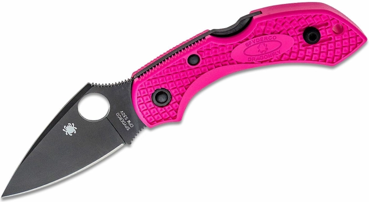 Navaja de bolsillo Spyderco Dragonfly 2 Lightweight Pink