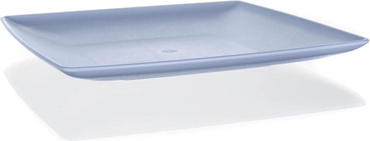 Plato de postre Culinaria 19 × 19 cm, plástico, Ice