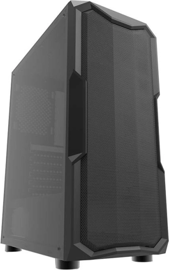 Caja de ordenador Darkflash Aquarius Mesh negra