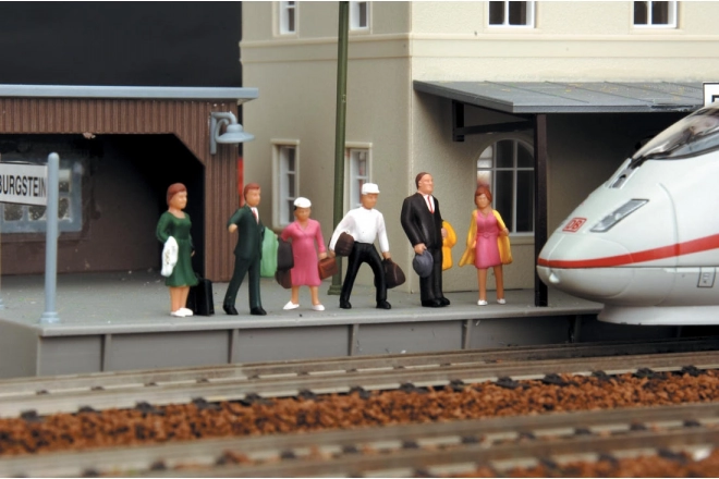 Figuras Piko de pasajeros 6 uds