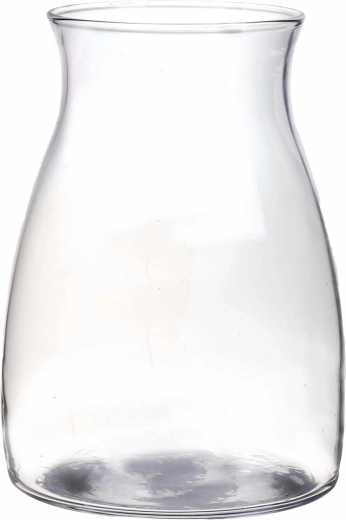 Jarrón de cristal Alexsia 11 × 20 cm