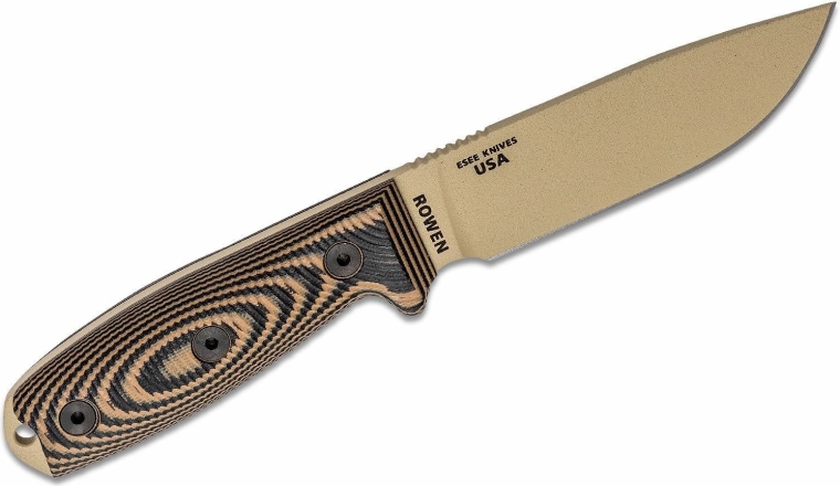 Agarre seguro gracias al mango de G10 con textura 3D