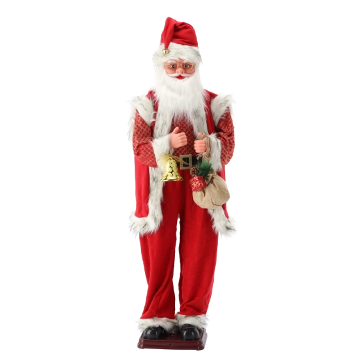 Decoración navideña Santa Claus 150 cm