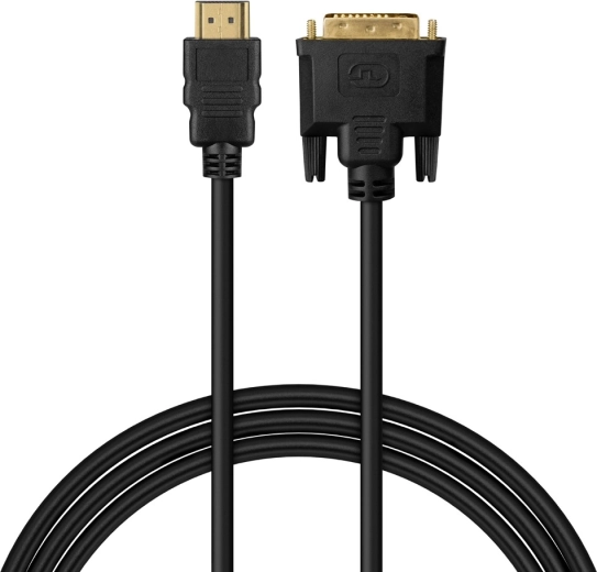 Cable Savio HDMI a DVI-D 1,8 m