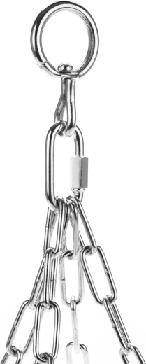 Cadenas con capacidad de carga de hasta 640 kg