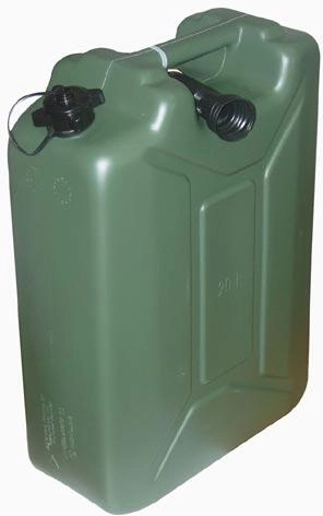 Bidón para combustibles 10 l ARMY