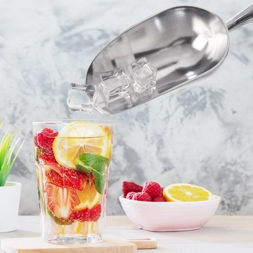 Ideal también para hielo