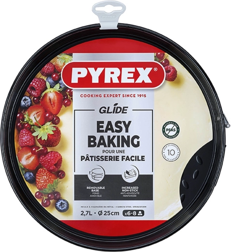 Molde para tarta Pyrex 25 cm