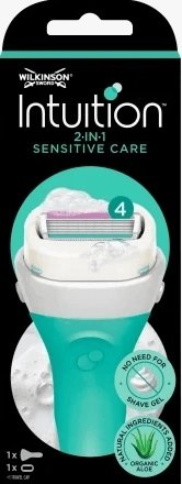 Maquinilla de afeitar para mujer Wilkinson Intuition Sensitive con 1 cabezal
