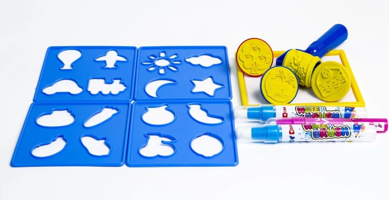 Amplios accesorios para crear