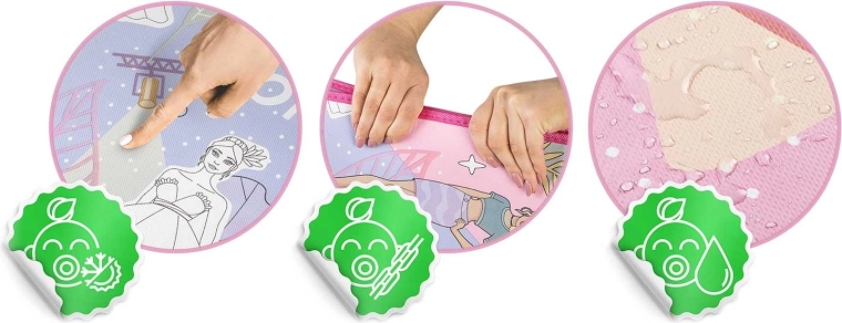 Espuma EVA suave, impermeable y cómoda