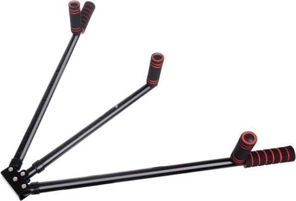 Extensor para estiramiento de piernas e ingles con brazos ajustables