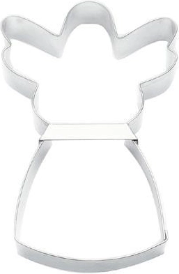 Cortador para pan de jengibre Ángel 13 cm