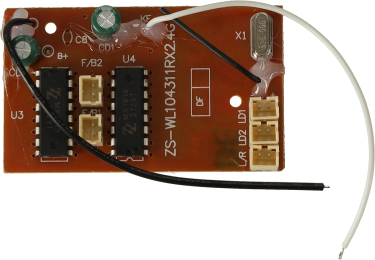 Placa de control WLTOYS para el modelo 104311
