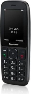 Panasonic KX‑TF400 teléfono móvil 4G para personas mayores, negro