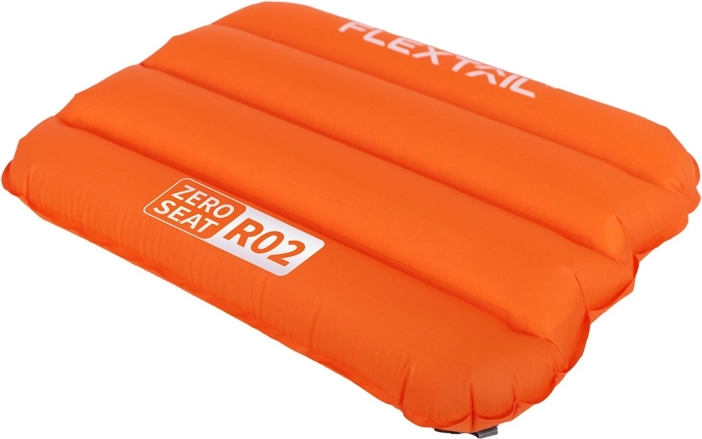 Almohadilla de asiento inflable Flextail Zero Seat R02 naranja