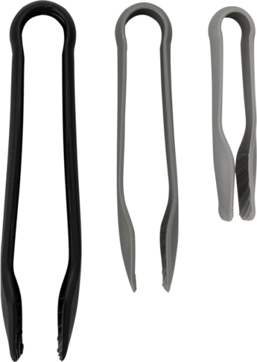 Altomdesign pinzas de cocina, set de 3 uds.