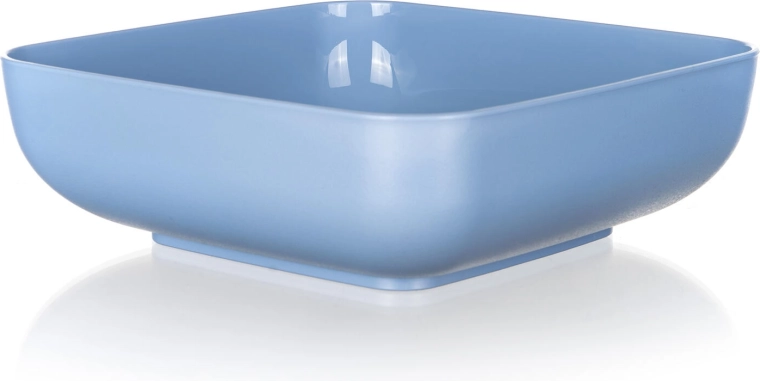 Cuenco de plástico 1,8 l CULINARIA, 19,5 × 19,5 cm, azul claro