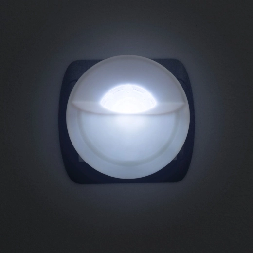 Luz nocturna LED Phenom con sensor de luz