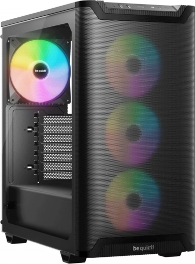 Be quiet! Pure Base 501 LX ARGB caja de PC negra