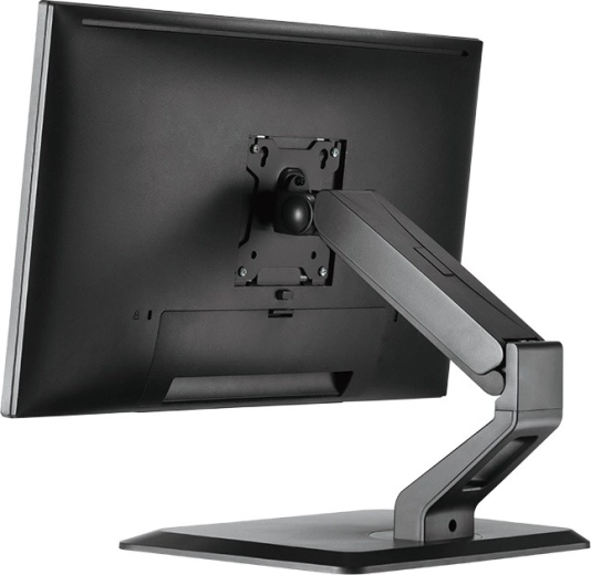 Aspecto limpio y fijación rápida del monitor