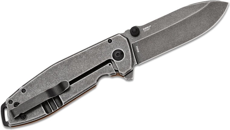 Acero D2 con acabado Black Stonewash
