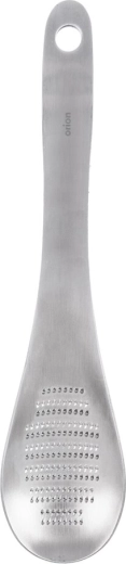 Rallador de acero inoxidable Orion con forma de cuchara para jengibre Silverline