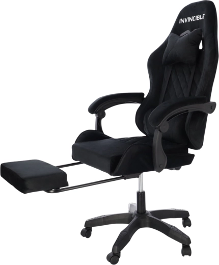 Relax con inclinación hasta 145° y reposapiés extensible