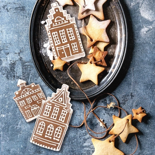 Ideal para repostería navideña y decoraciones