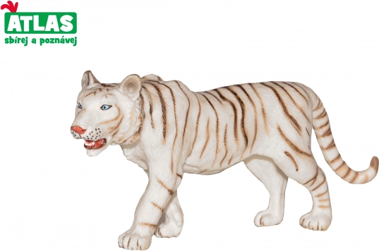 Figura de tigre blanco
