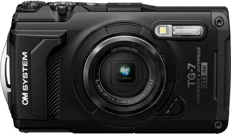 Cámara digital TG-7 negra