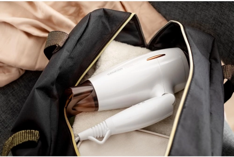 Mango plegable para viajar cómodamente