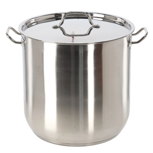 Olla gastronorm de acero inoxidable Tadar Supreme de 25 l con tapa