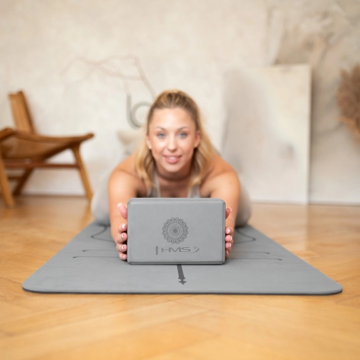 Apoyo estable para asanas y estiramientos