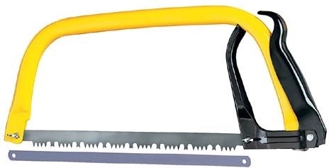 Sierra de arco 300 mm STANLEY para madera y metal