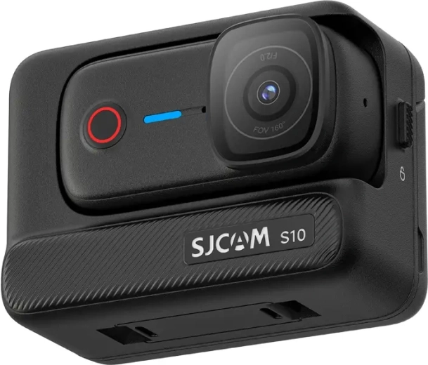 Grabación 4K con toma amplia de 150°