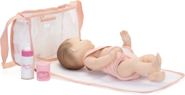 Petitcollin set de cambio para muñecas con bolsita 2 en 1