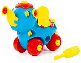 Juego de construcción elefante, 27 piezas