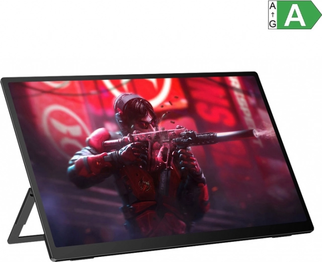 Monitor portátil táctil Uperfect 18,5" FHD 120 Hz con HDR y FreeSync