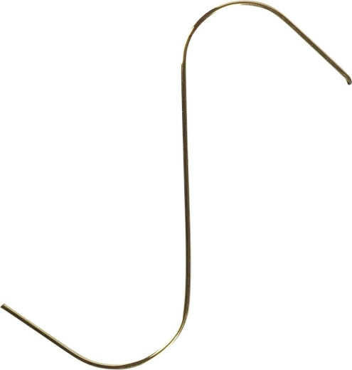 Diseño en S para colgado sencillo