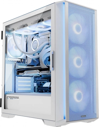 Caja de PC Horizon ARGB Flow Midi Blanca
