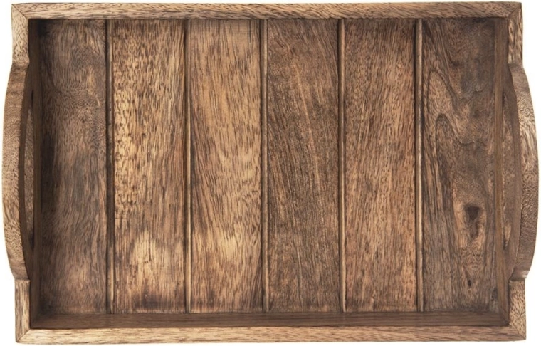 Construcción robusta de madera de mango