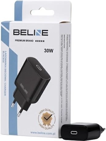 Cargador de red 30 W GaN USB‑C PD 3.0, negro