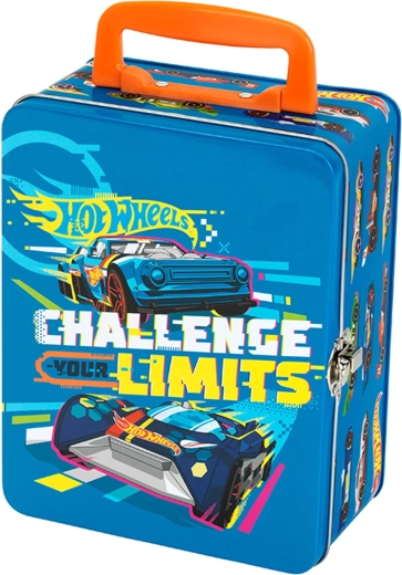 Llamativo diseño Hot Wheels