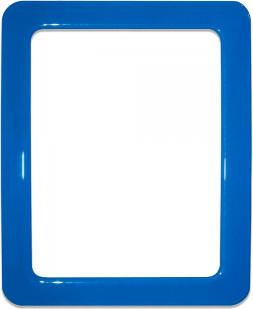 Marco magnético autoadhesivo 19,0 × 23,8 cm – azul