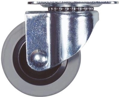 Ruedas giratorias para muebles de 50 mm, juego de 4 uds.