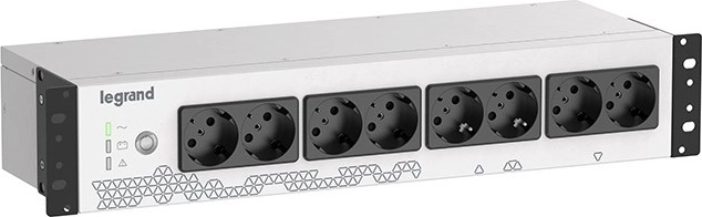 Fuente de alimentación ininterrumpida UPS Keor PDU de 800 VA/480 W con 8× IEC