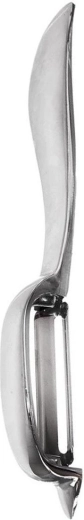 Pelador de metal vertical para frutas y verduras Orion LUXY 17 cm